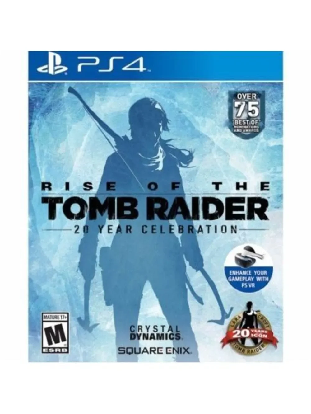 Rise of the Tomb Raider: 20 Year Celebration (PlayStation 4, 2016)